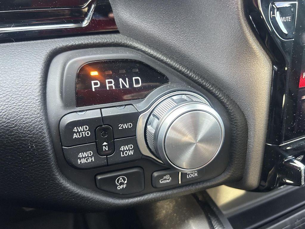 used 2025 Ram 1500 car, priced at $49,890