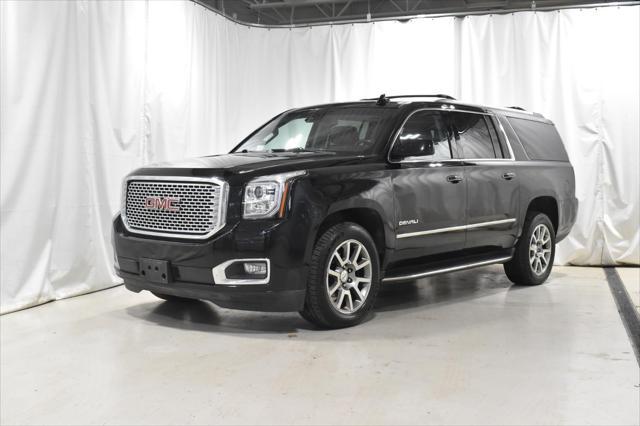 used 2017 GMC Yukon XL car