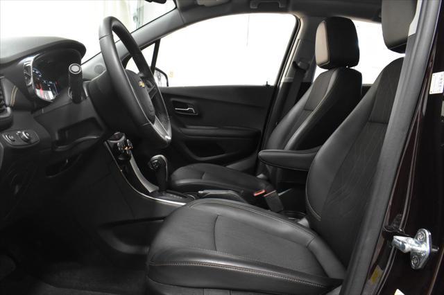 used 2022 Chevrolet Trax car