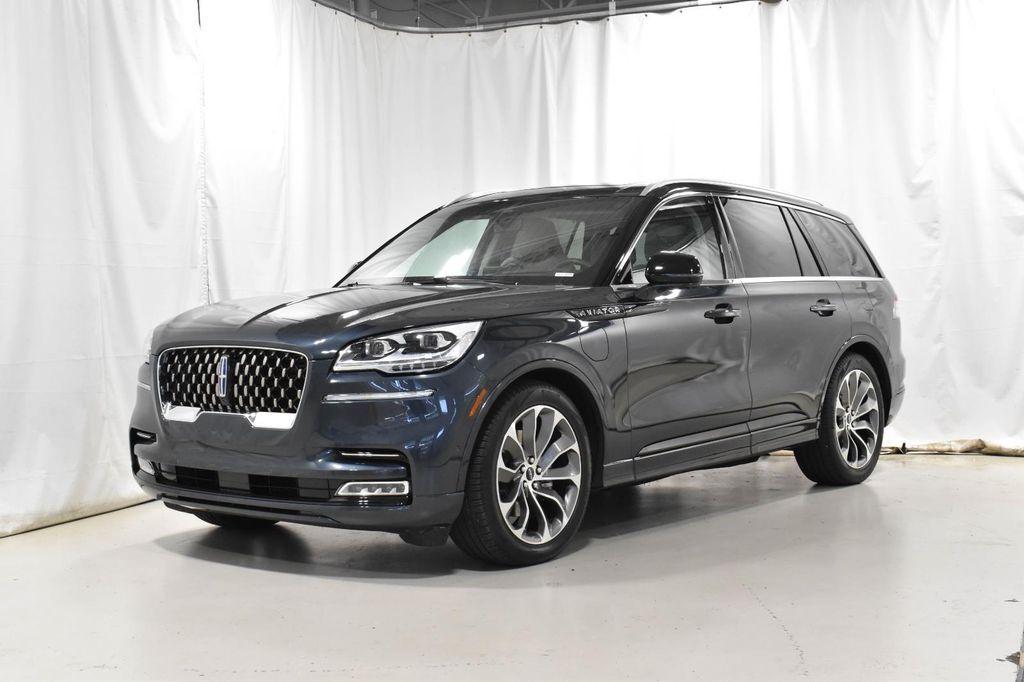 used 2022 Lincoln Aviator car, priced at $47,115