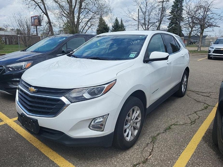 used 2020 Chevrolet Equinox car, priced at $21,500