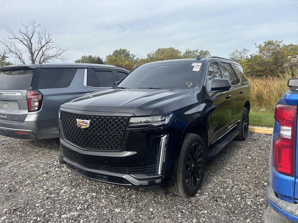 used 2021 Cadillac Escalade car, priced at $56,490