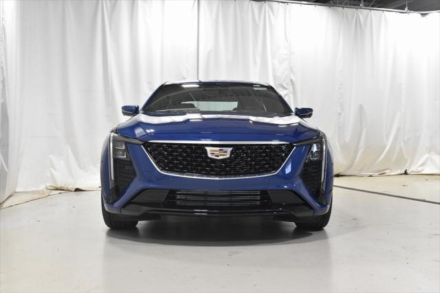 new 2025 Cadillac CT5 car, priced at $50,243