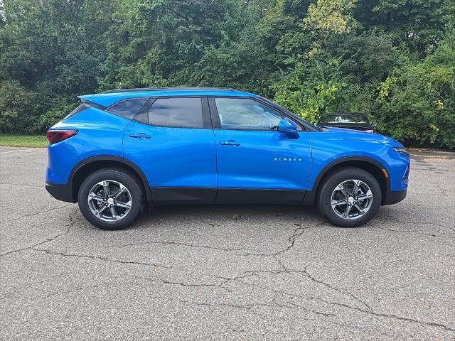 new 2025 Chevrolet Blazer car, priced at $35,789