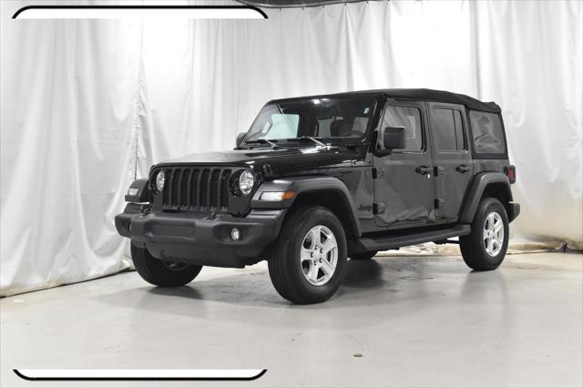 used 2022 Jeep Wrangler Unlimited car