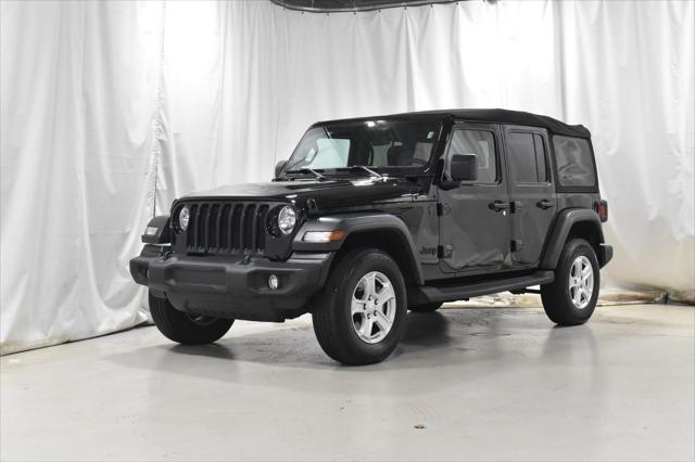 used 2022 Jeep Wrangler Unlimited car