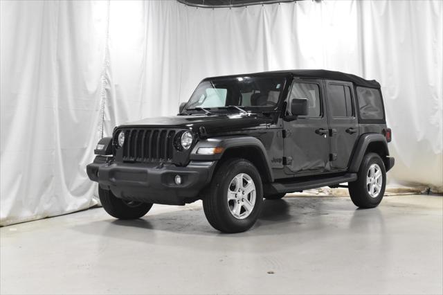 used 2022 Jeep Wrangler Unlimited car