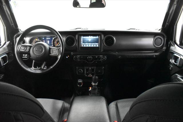 used 2022 Jeep Wrangler Unlimited car