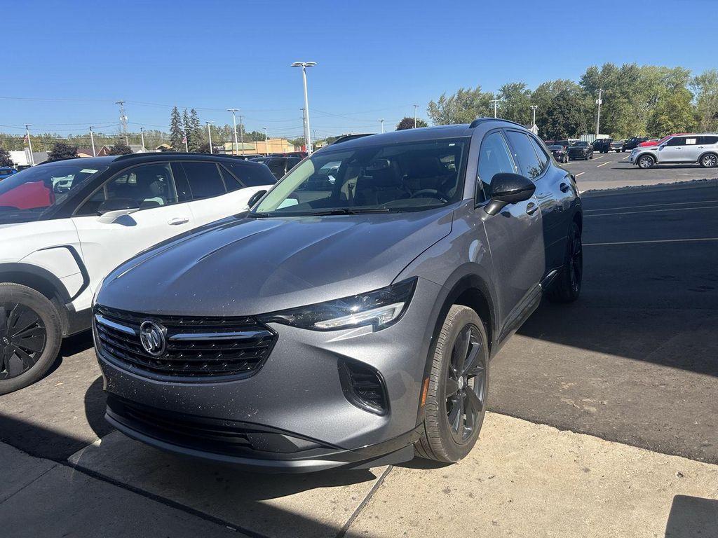 used 2021 Buick Envision car, priced at $23,590