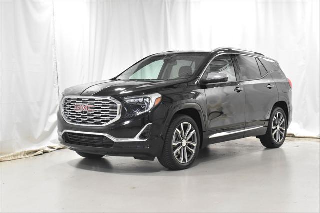 used 2020 GMC Terrain car, priced at $21,195