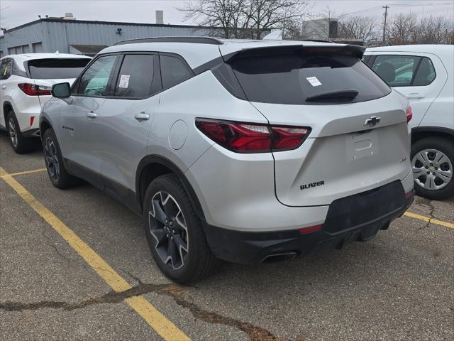 used 2022 Chevrolet Blazer car