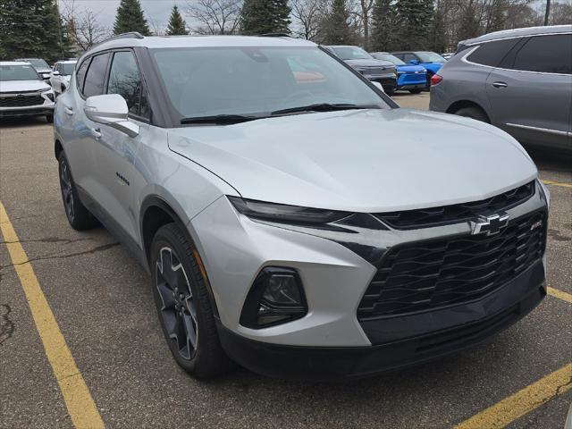 used 2022 Chevrolet Blazer car