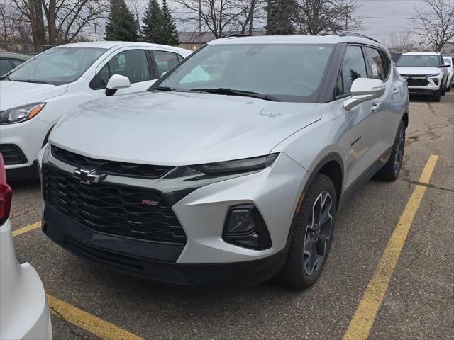 used 2022 Chevrolet Blazer car