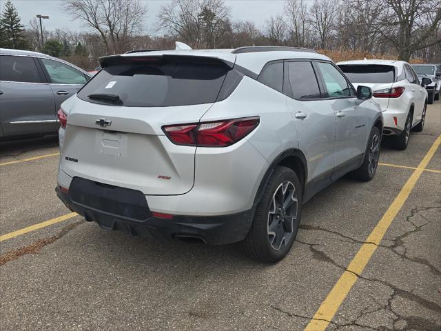 used 2022 Chevrolet Blazer car