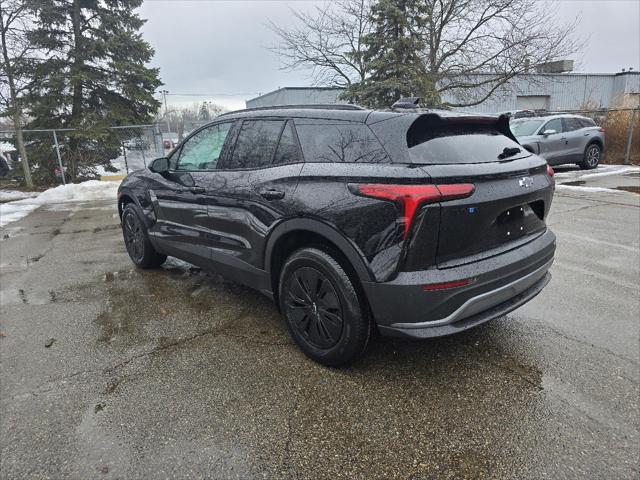 new 2025 Chevrolet Blazer EV car, priced at $52,655