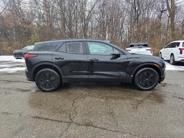 new 2025 Chevrolet Blazer EV car, priced at $52,655