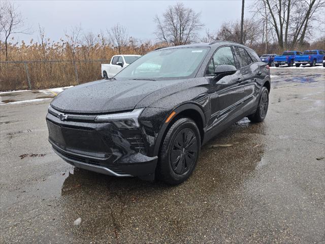 new 2025 Chevrolet Blazer EV car, priced at $52,655
