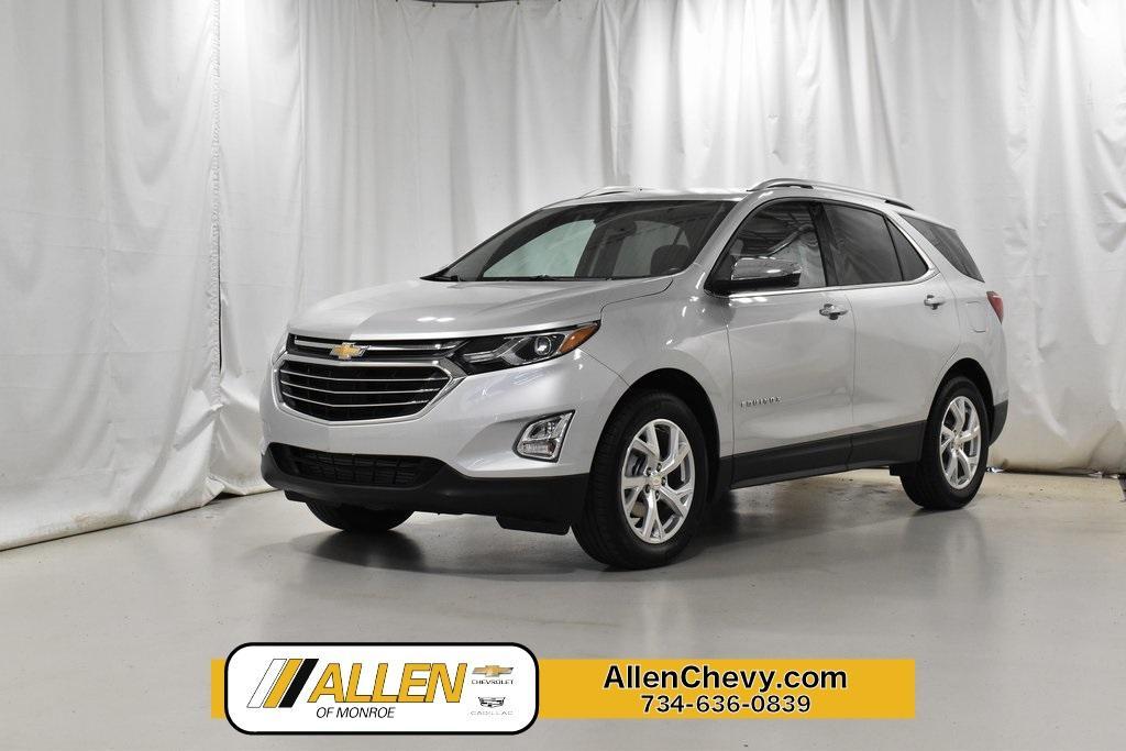 used 2021 Chevrolet Equinox car, priced at $25,579
