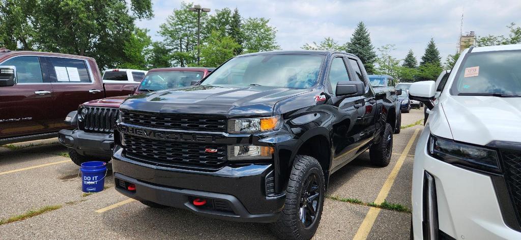 used 2019 Chevrolet Silverado 1500 car, priced at $31,879