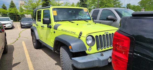 used 2017 Jeep Wrangler Unlimited car, priced at $24,890