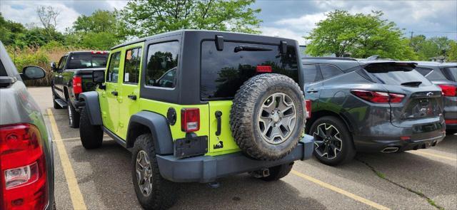 used 2017 Jeep Wrangler Unlimited car, priced at $24,890