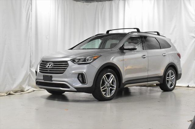 used 2017 Hyundai Santa Fe car, priced at $18,297