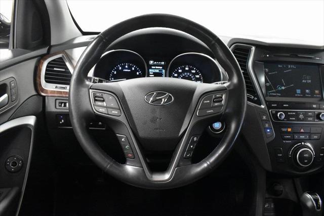 used 2017 Hyundai Santa Fe car, priced at $18,297