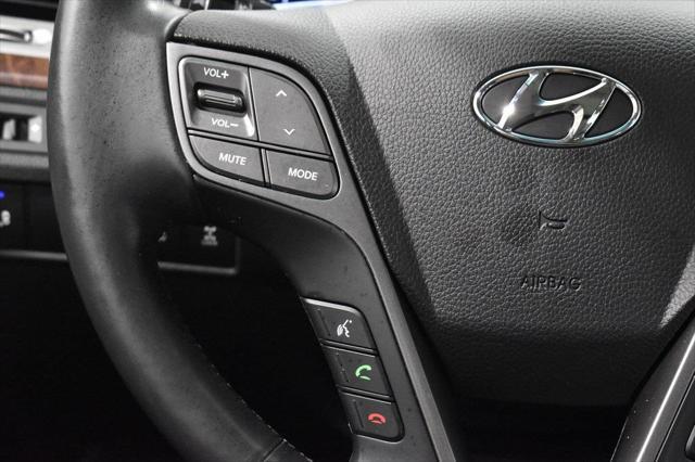 used 2017 Hyundai Santa Fe car, priced at $18,297