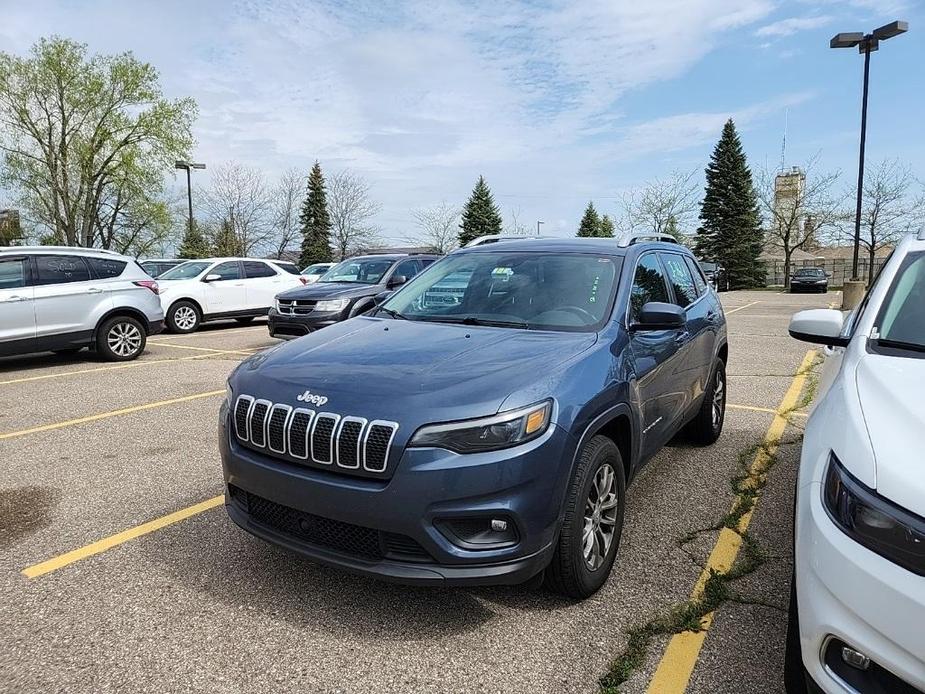 used 2021 Jeep Cherokee car, priced at $20,945