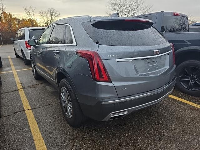 used 2022 Cadillac XT5 car