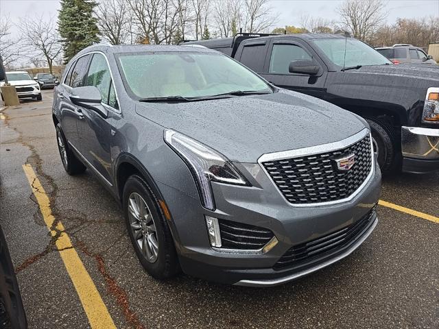 used 2022 Cadillac XT5 car