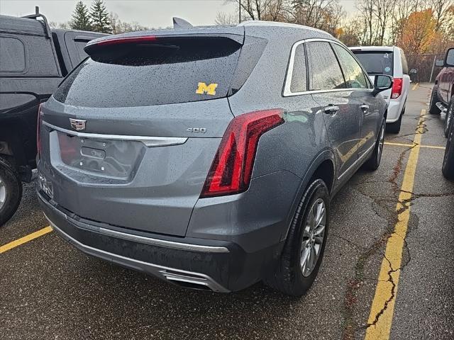 used 2022 Cadillac XT5 car