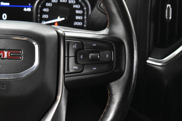 used 2021 GMC Sierra 1500 car, priced at $44,875