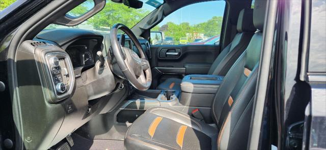 used 2021 GMC Sierra 1500 car, priced at $44,875