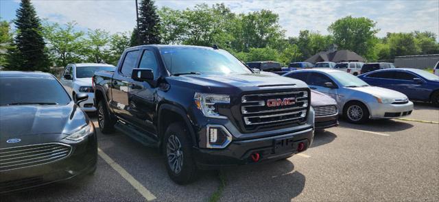 used 2021 GMC Sierra 1500 car, priced at $44,875