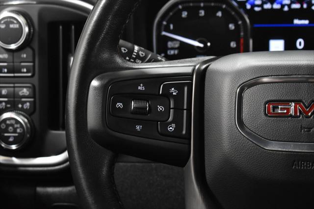 used 2021 GMC Sierra 1500 car, priced at $44,875