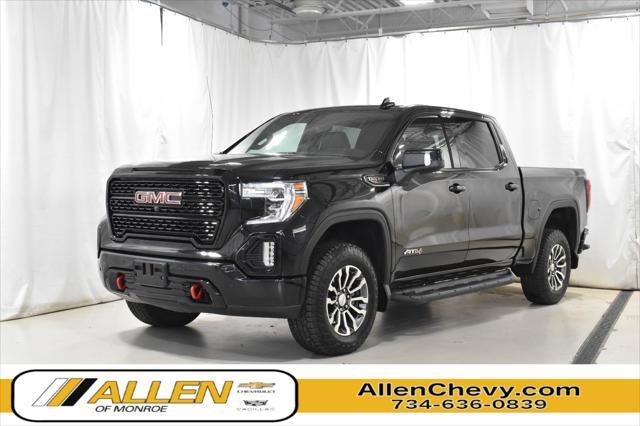 used 2021 GMC Sierra 1500 car, priced at $44,875