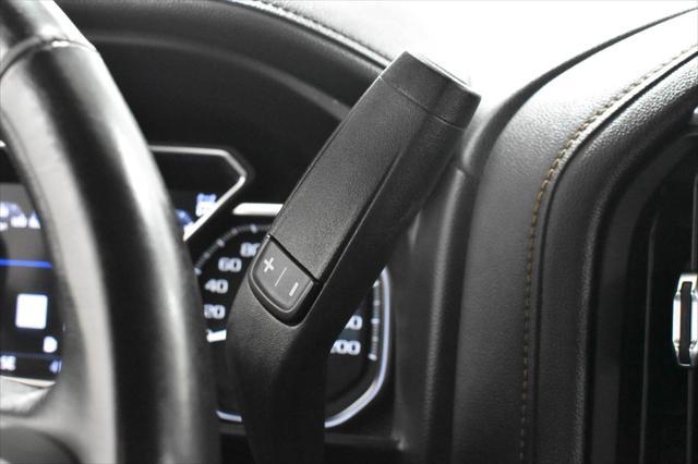 used 2021 GMC Sierra 1500 car, priced at $44,875
