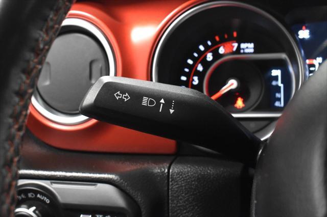 used 2022 Jeep Wrangler Unlimited car, priced at $34,224