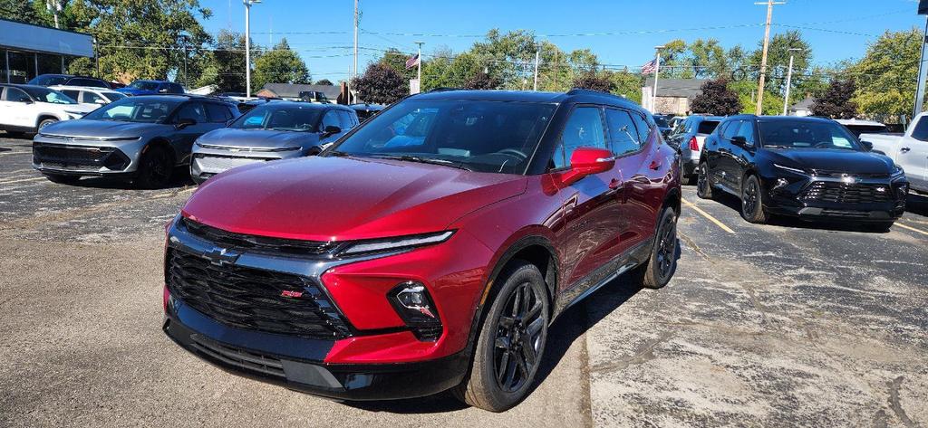 new 2025 Chevrolet Blazer car, priced at $48,672