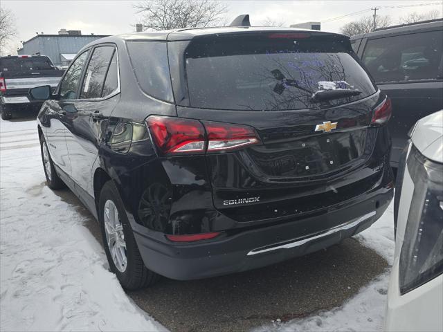 used 2024 Chevrolet Equinox car