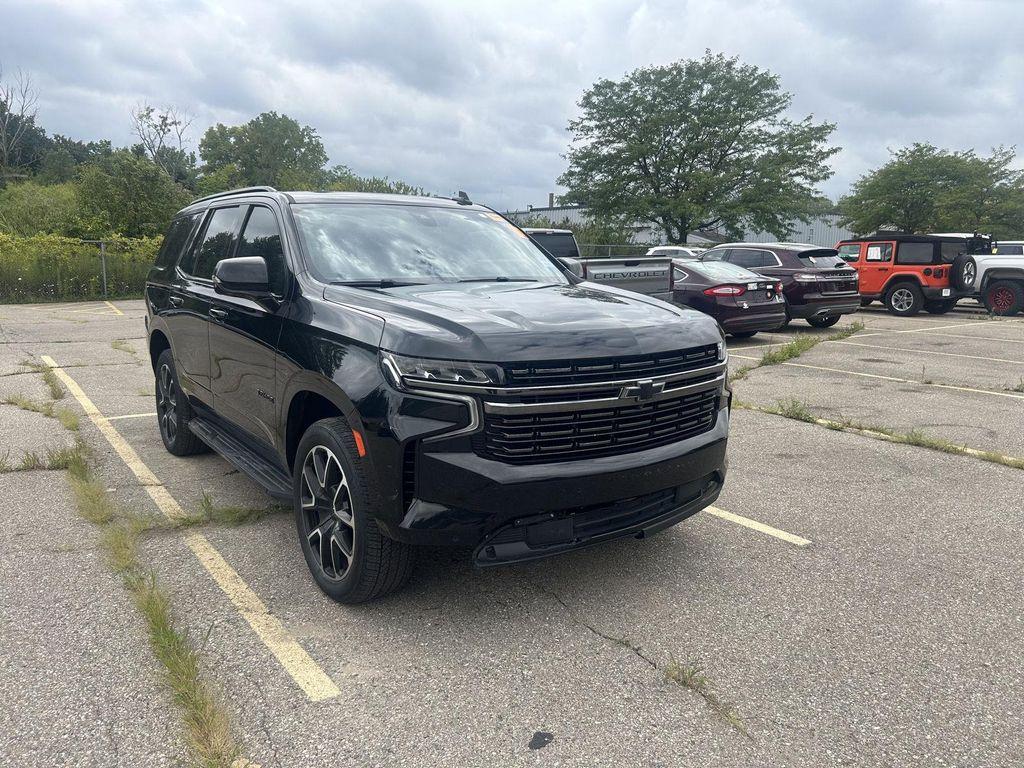 used 2022 Chevrolet Tahoe car, priced at $48,870