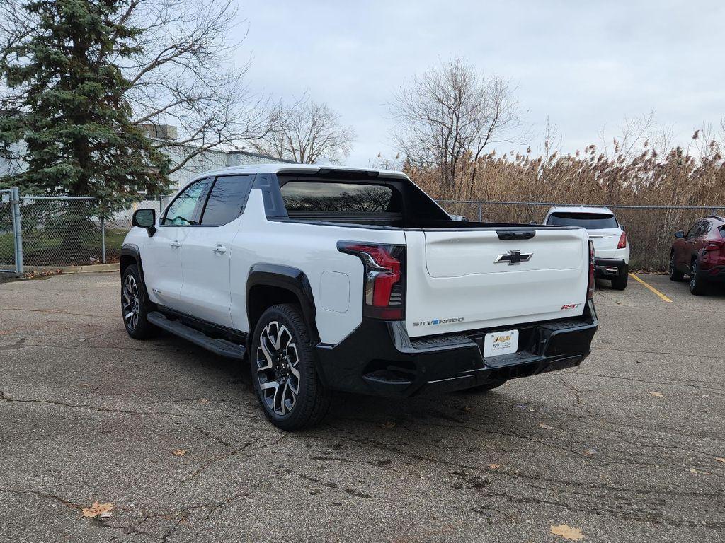 new 2025 Chevrolet Silverado EV car, priced at $84,440