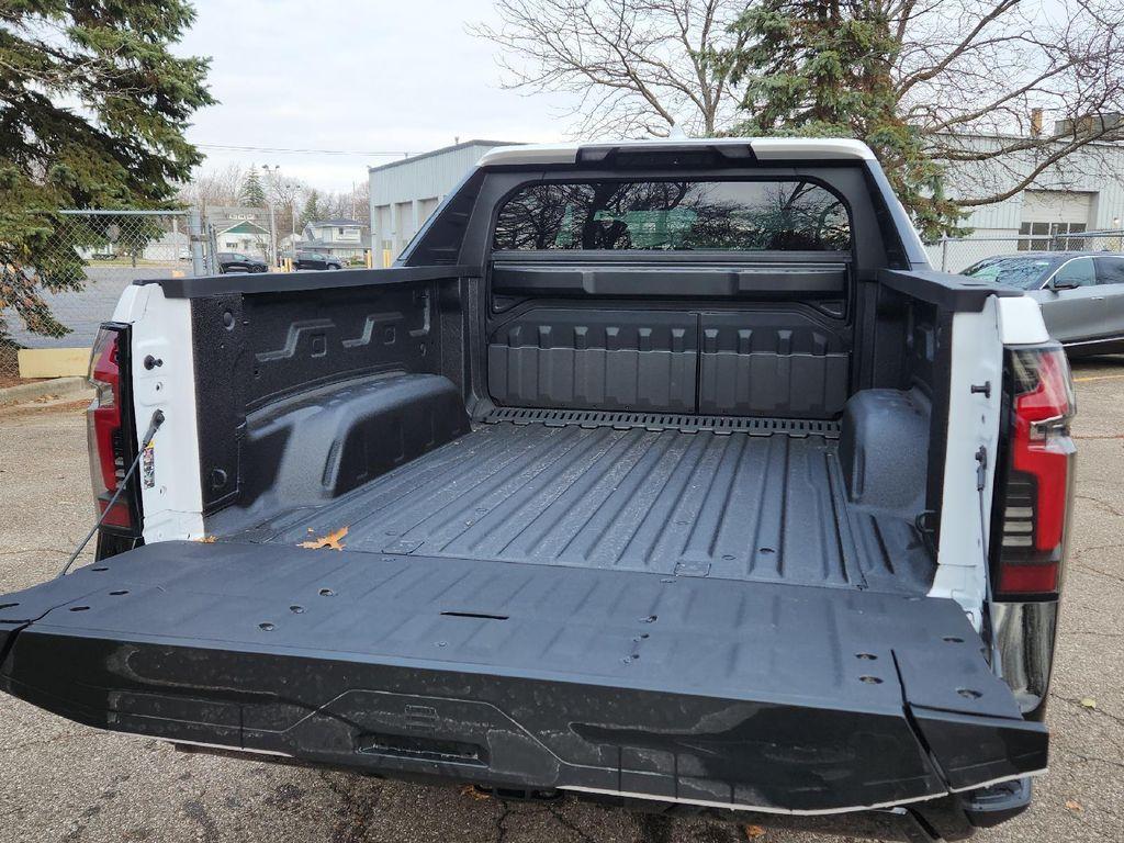 new 2025 Chevrolet Silverado EV car, priced at $84,440