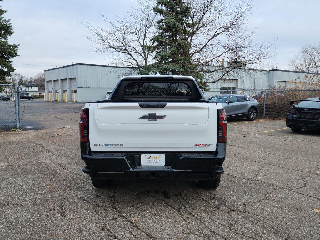 new 2025 Chevrolet Silverado EV car, priced at $84,440