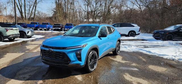 new 2025 Chevrolet Trax car, priced at $24,228