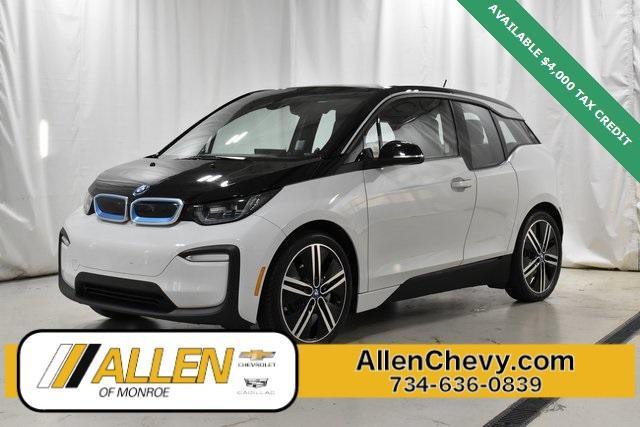 used 2018 BMW i3 car, priced at $17,000