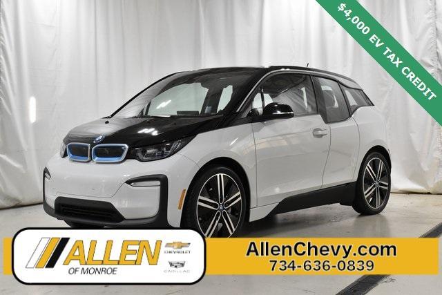 used 2018 BMW i3 car, priced at $16,790