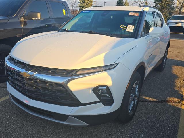 used 2023 Chevrolet Blazer car