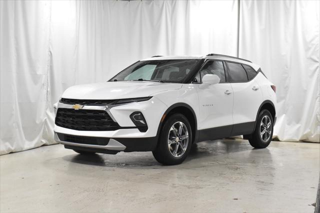 used 2023 Chevrolet Blazer car